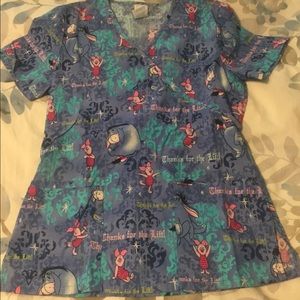 Disney XS Scrub Top